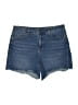 Bleu Blue Denim Shorts Size 10 - photo 1