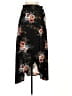 Unbranded Floral Black Casual Skirt Size S (estimated) - photo 1