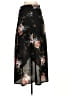 Unbranded Floral Black Casual Skirt Size S (estimated) - photo 2