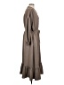 Max Studio 100% Polyester Brown Casual Dress Size XL - photo 4