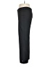 Hanes Solid Black Dress Pants Size XL - photo 5