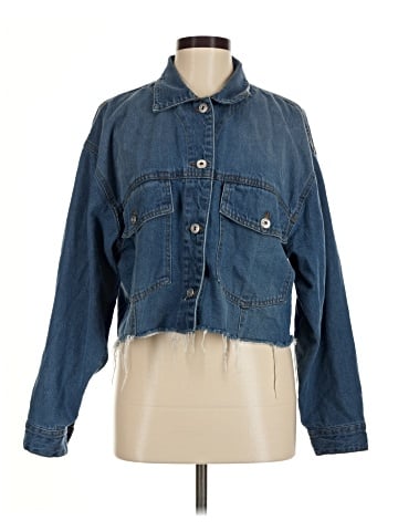 Threadbare Denim Jacket (view 1)