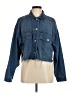 Threadbare Blue Denim Jacket Size 8 - photo 1
