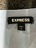 Express 100% Polyester Blue Cocktail Dress Size S - photo 7