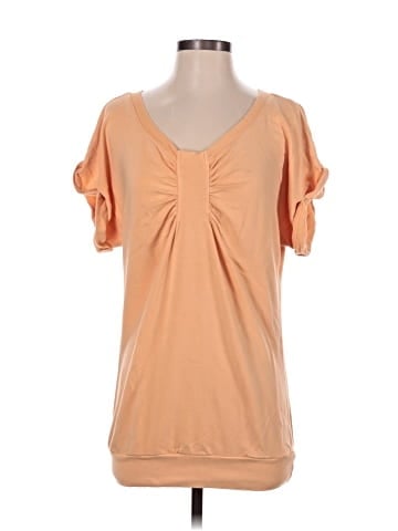 Pink Lotus Short Sleeve T-Shirt (view 1)