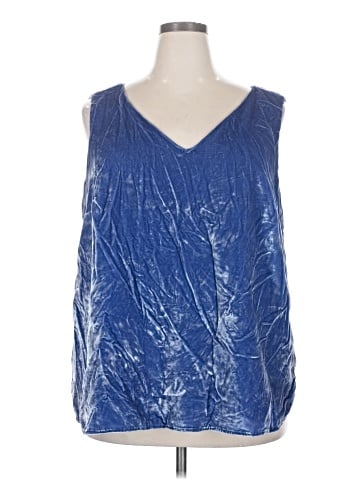 Ann Taylor LOFT Sleeveless Blouse (view 1)