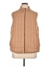 Talbots Tan Vest Size 1X - photo 1