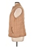 Talbots Tan Vest Size 1X - photo 5