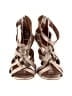 Diane von Furstenberg Gold Wedges Size 9 - photo 2