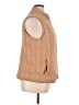 Talbots Tan Vest Size 1X - photo 4