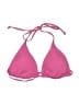 PatPat Solid Pink Swimsuit Top Size M - photo 1