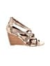 Diane von Furstenberg Gold Wedges Size 9 - photo 1