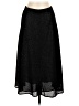 MICHAEL Michael Kors 100% Polyester Polka Dots Black Formal Skirt Size 6 - photo 1