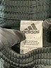Adidas 100% Polyester Black Track Pants Size 7 - photo 3