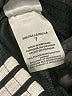 Adidas 100% Polyester Black Track Pants Size 7 - photo 4