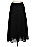 MICHAEL Michael Kors 100% Polyester Polka Dots Black Formal Skirt Size 6 - photo 2