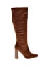 Sheln Brown Boots Size 6 - photo 1