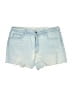 Universal Thread Blue Denim Shorts Size 14 - photo 1