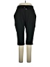 Halara Color Block Black Active Pants Size XL - photo 1
