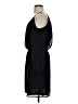 Boston Proper 100% Polyester Solid Black Casual Dress Size S - photo 5