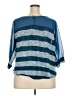 Extra Touch Blue 3/4 Sleeve Top Size 4X (estimated) - photo 2