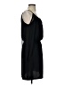 Boston Proper 100% Polyester Solid Black Casual Dress Size S - photo 4