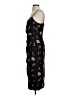 Floreat 100% Polyester Floral Black Casual Dress Size 4 - photo 5