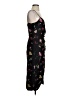 Floreat 100% Polyester Floral Black Casual Dress Size 4 - photo 4