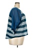 Extra Touch Blue 3/4 Sleeve Top Size 4X (estimated) - photo 4