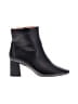 Journee Collection Black Ankle Boots Size 9 - photo 1