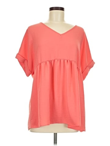 Honeyme Short Sleeve Blouse (view 1)