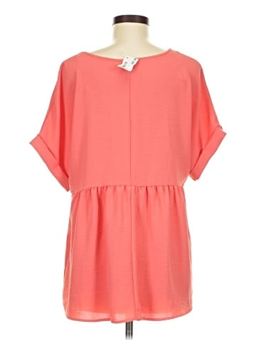 Honeyme Short Sleeve Blouse (view 2)