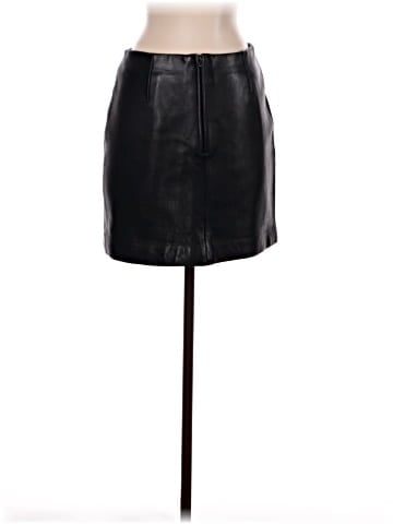 Express Faux Leather Skirt (view 2)