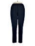 Bend Over 100% Polyester Solid Blue Casual Pants Size 16 - photo 1