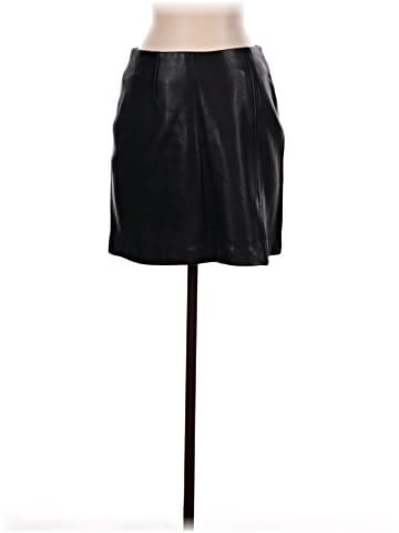 Express Faux Leather Skirt (view 1)