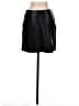 Express Black Faux Leather Skirt Size 5 - 6 - photo 1