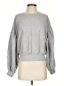 FRAME 100% Cotton Gray Sweatshirt Size S - photo 1
