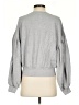 FRAME 100% Cotton Gray Sweatshirt Size S - photo 2