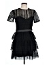 Bardot 100% Polyester Black Cocktail Dress Size 10 - photo 1