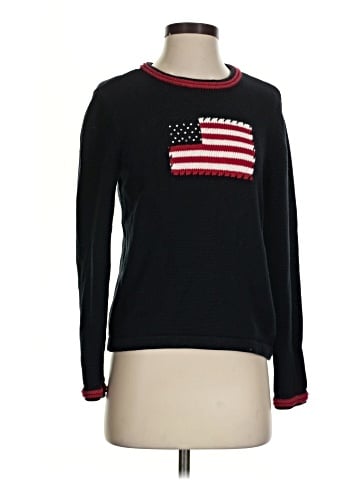 Petite Sophisticate Pullover Sweater (view 1)