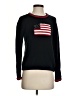 Petite Sophisticate 100% Cotton Black Pullover Sweater Size P (petite) - photo 1