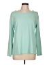 Talbots 100% Cotton Green Sweatshirt Size L - photo 1