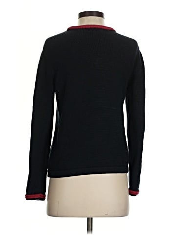 Petite Sophisticate Pullover Sweater (view 2)