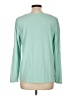 Talbots 100% Cotton Green Sweatshirt Size L - photo 2