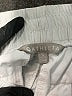 Athleta 100% Linen Solid Ivory Shorts Size 4 - photo 3