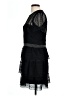 Bardot 100% Polyester Black Cocktail Dress Size 10 - photo 5