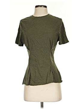 Something Navy Short Sleeve Top