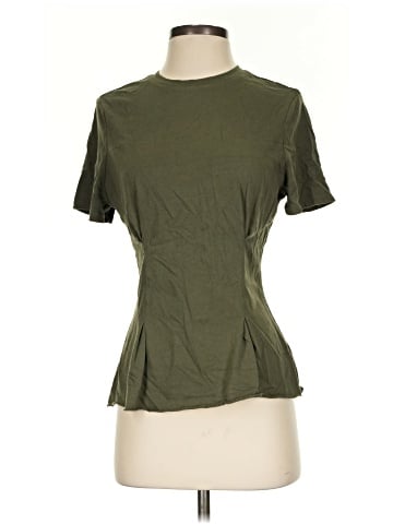 Something Navy Short Sleeve Top (view 1)