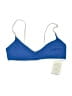 H&M Blue Swimsuit Top Size M - photo 1