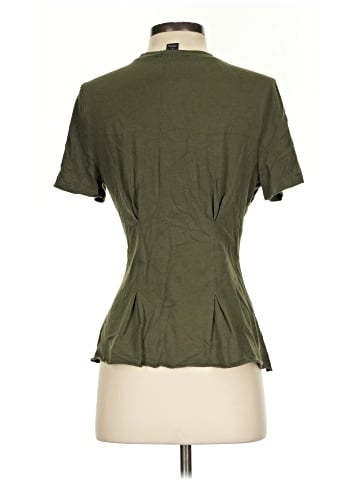 Something Navy Short Sleeve Top (view 2)